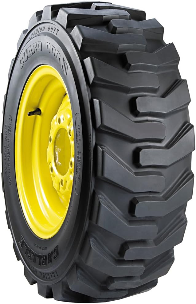 Carlisle Guard Dog HD Industrial Tire - 33X15.50-16.5 12-Ply