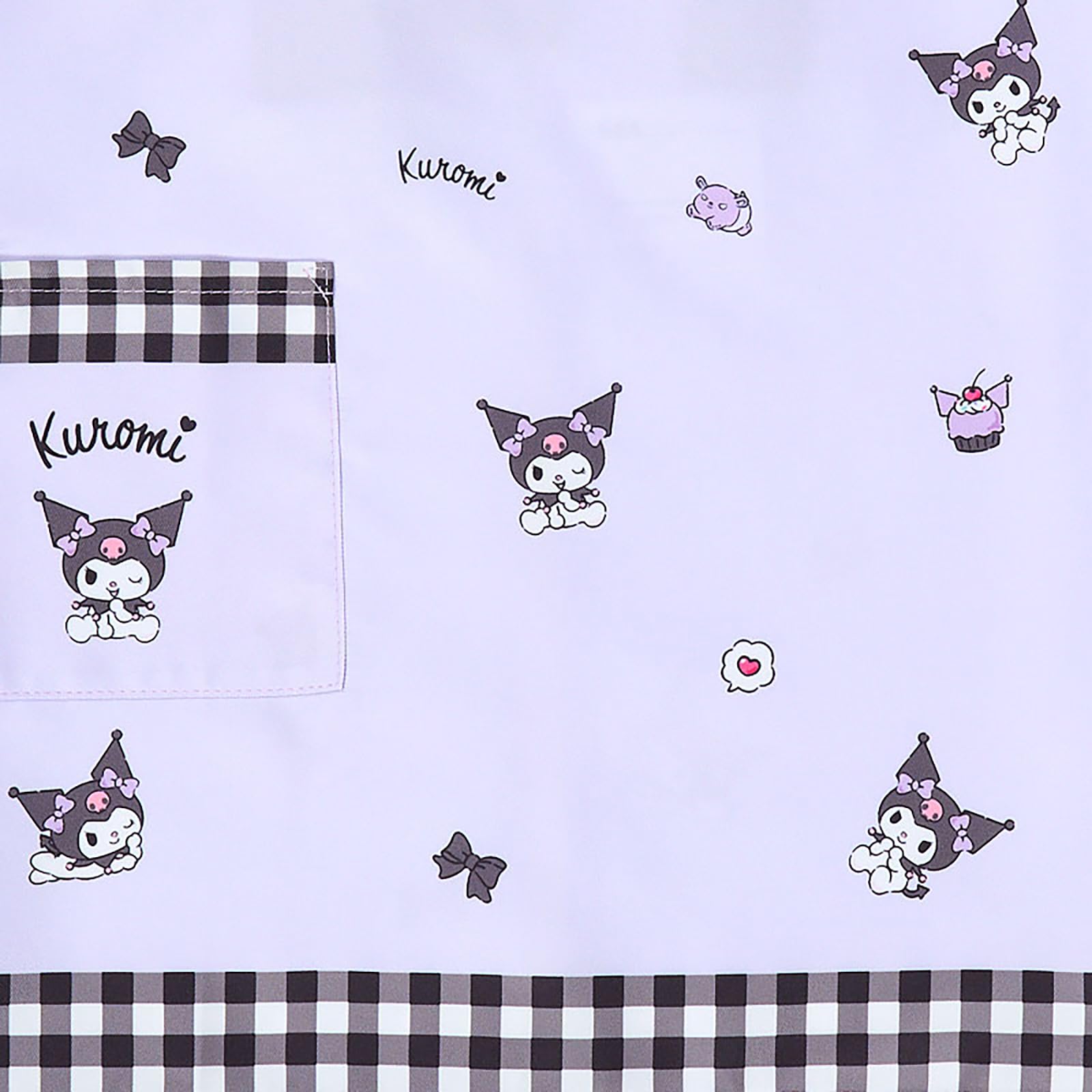 Amazon.co.jp: サンリオ(SANRIO) キッズエプロン クロミ 110cm 子供 