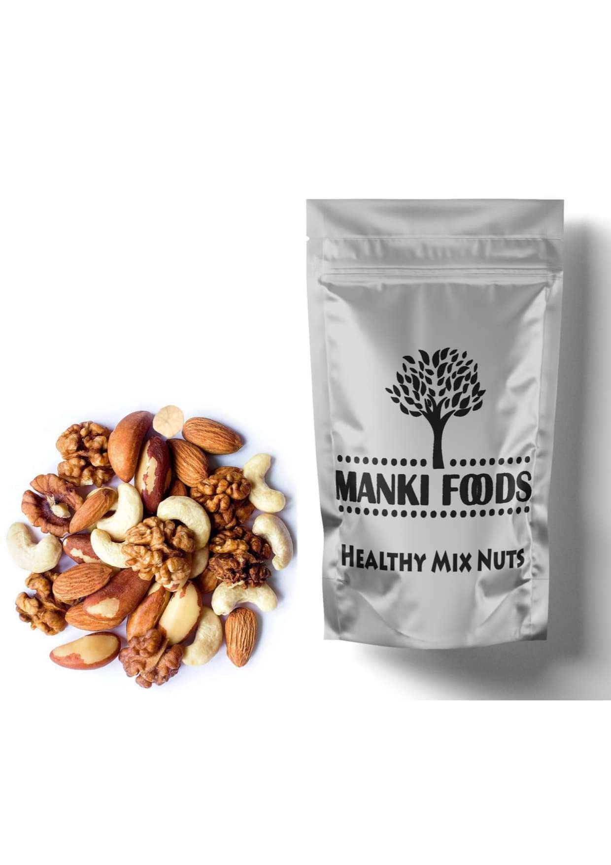 Maanki Mix Nuts / Healthy Nut Mix/Pecan,Brazil,Almonds,Cashews,Walnut,Hazelnut,1 kg (B08HQSRGB4) Amazon Price History, Amazon Price Tracker