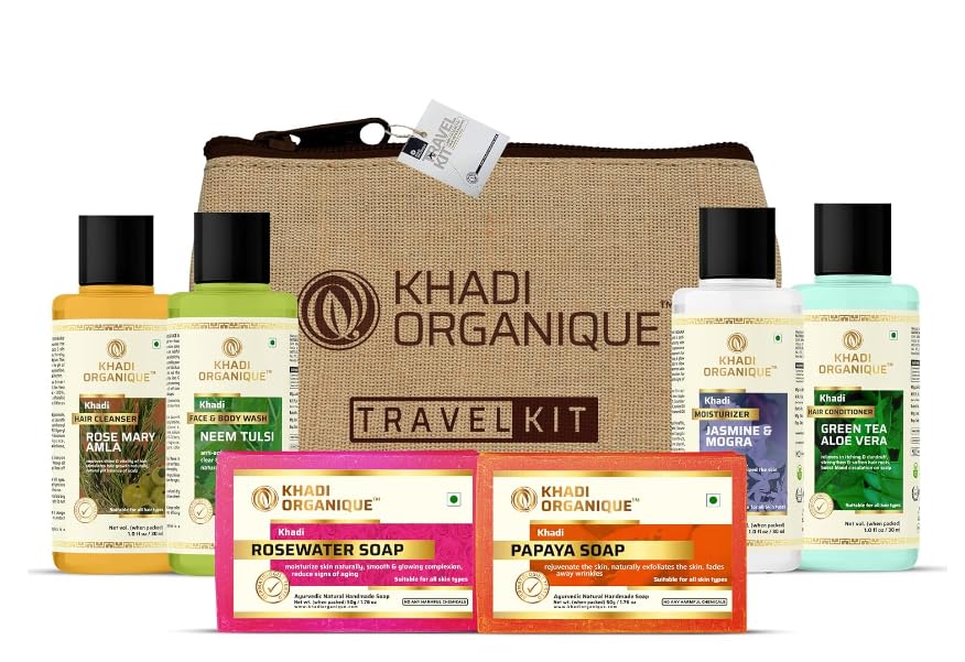generic Khadi Organique Travel Kit - Whole Body - Gift Set-picture-19