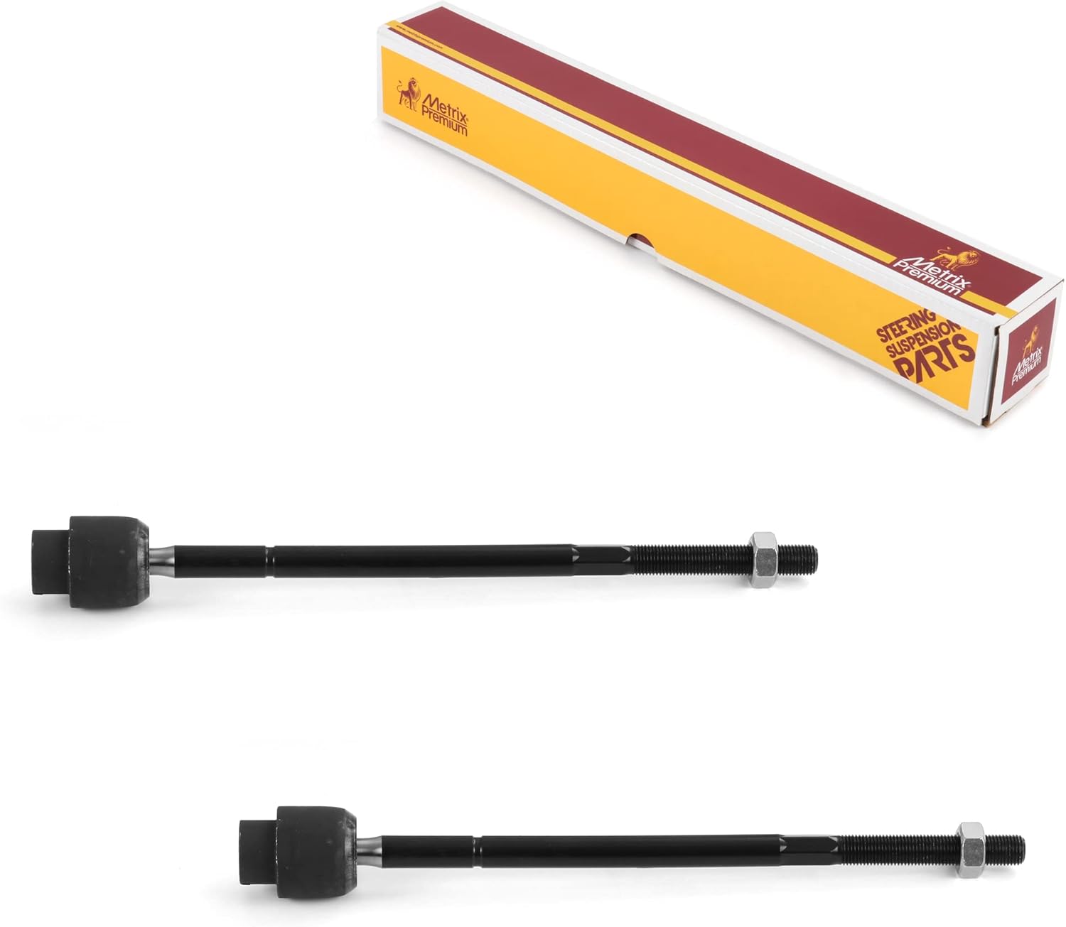 Metrix Premium Chassis Parts - 2 PC Front Inner Tie Rod End Kit Fits 08-09 Buick Allure, 94-99 Cadillac DeVille, 90-01 Chevrolet Lumina, 01-02 Oldsmobile Aurora, EV195, Made in Europe