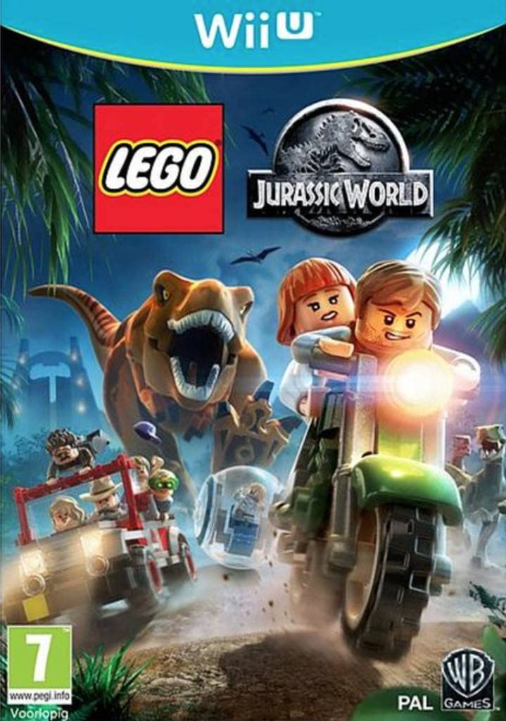 WARNER BROS Lego, Jurassic World Wii U