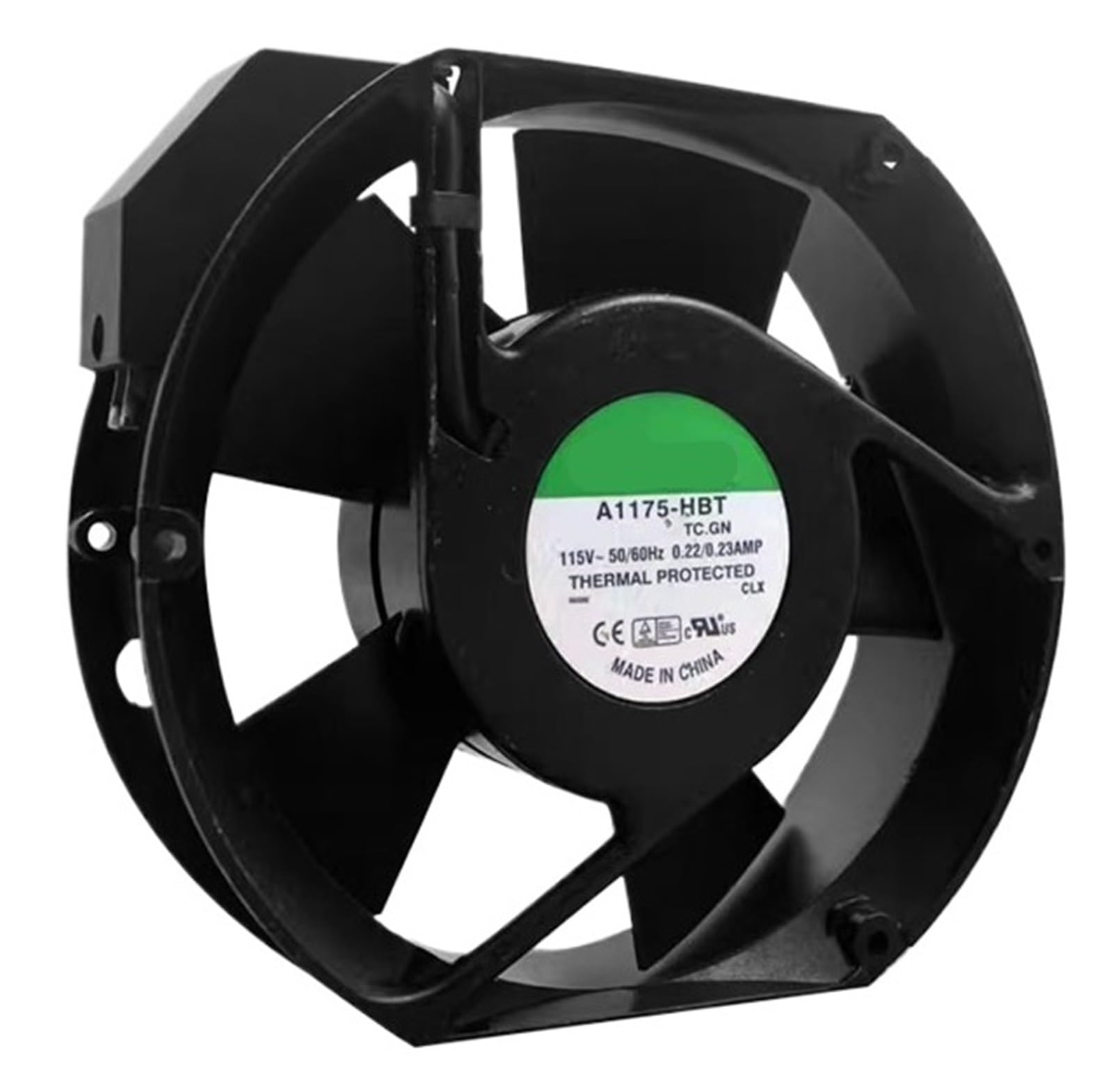 Cxdfrser One Color A1175-Hbt T.gn 115V 17251 172 * 172 * 51Mm Cooling Fan