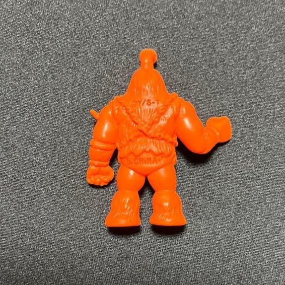 Amazon | キンケシ 復刻版5 マンモスマン 赤 キン肉マン消しゴム キン