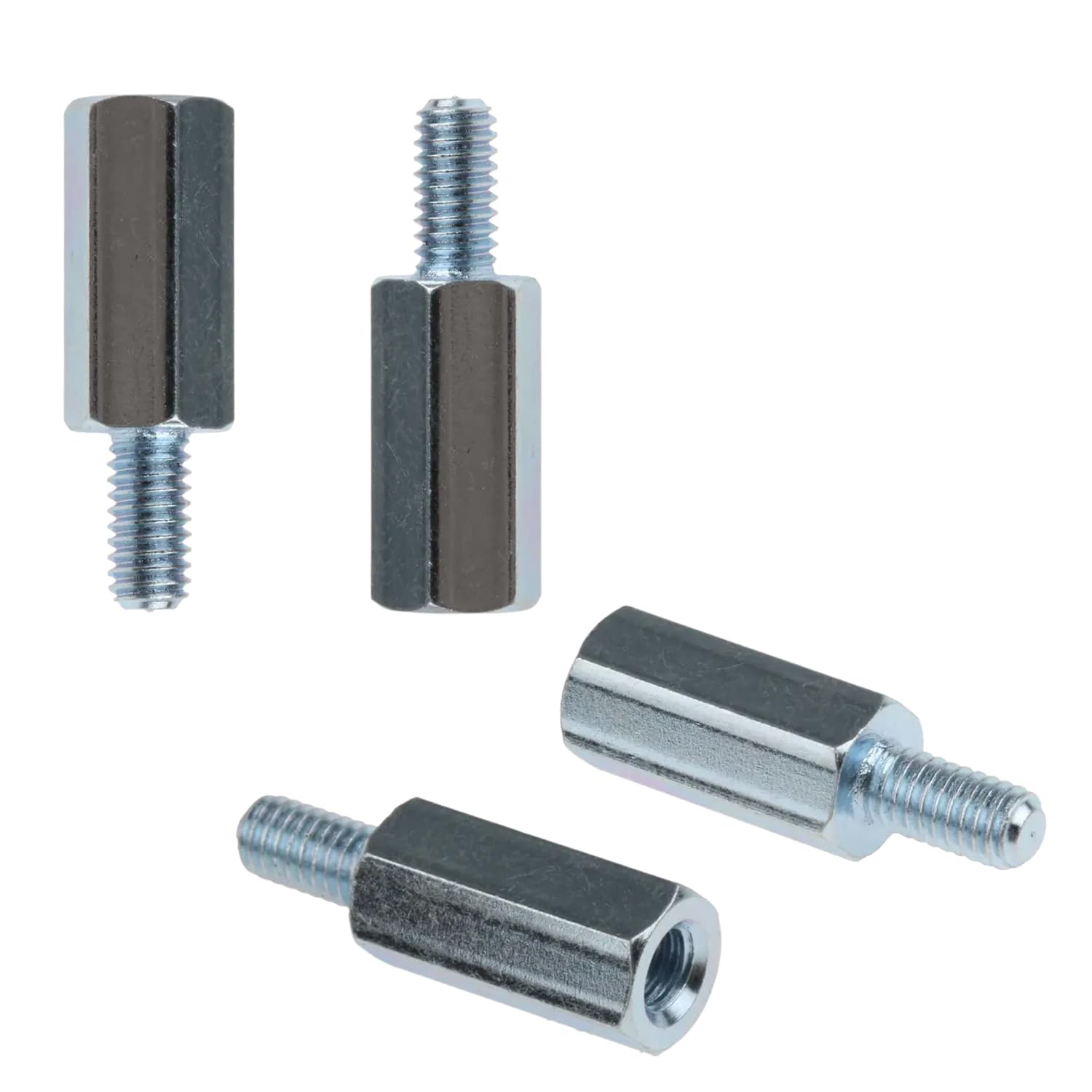 Stainless Steel Monitor Standoffs - 4pcs Set -6 Stainless Steel Monitor Standoffs - 4pcs Set -6
