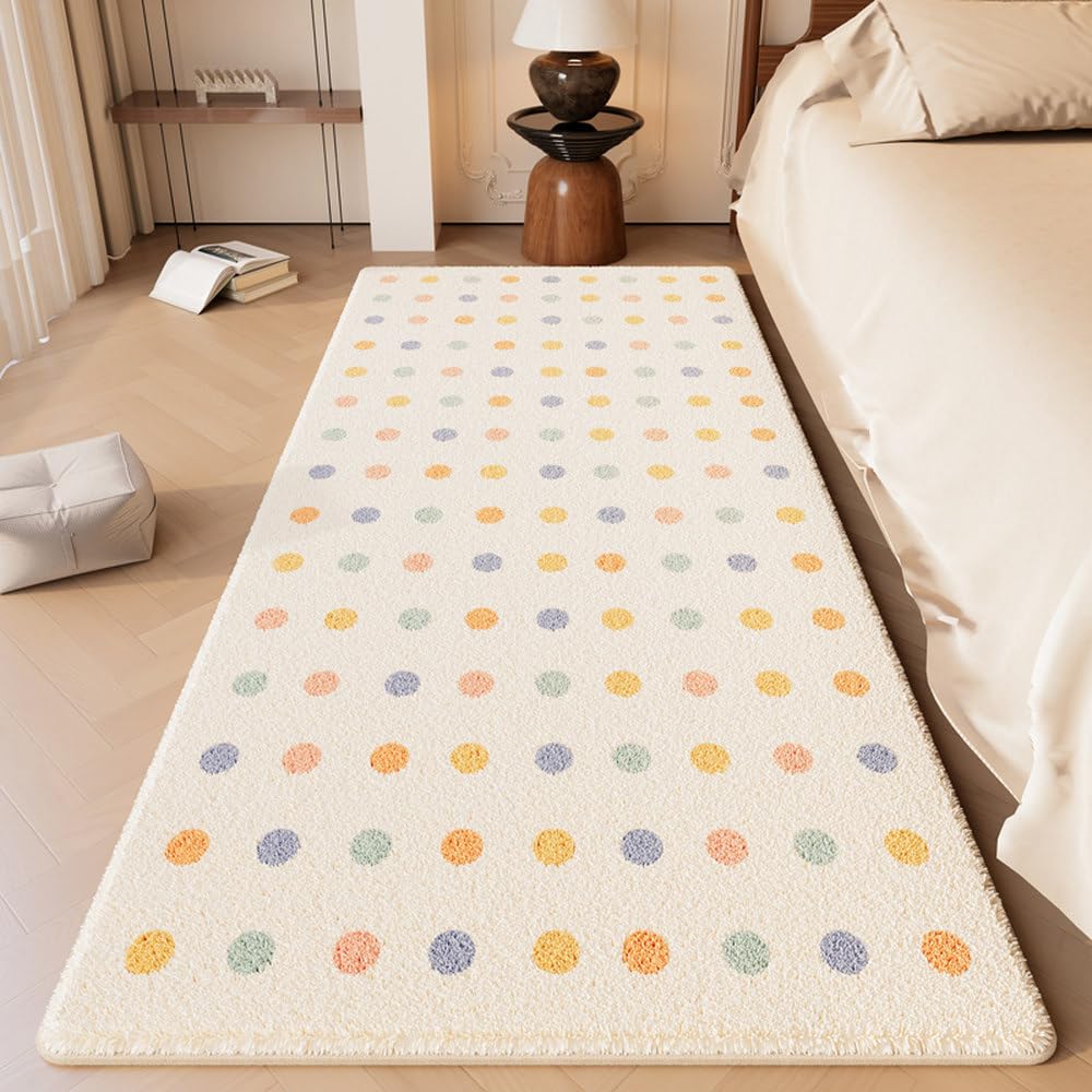 Tapis imperméable et antidérapant grand format 160x230 cm pour salon moderne