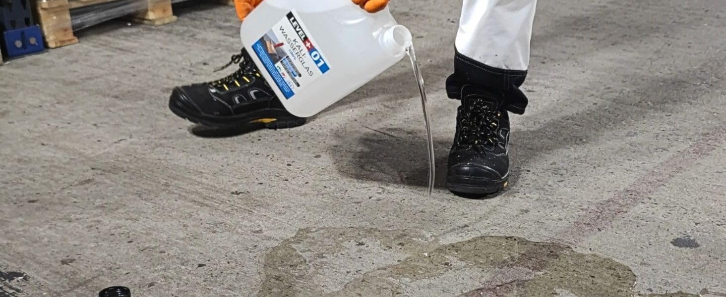 01 Kaliwasserglas 28-30 Unverdünnt 20 Liter Haftgrund Abdichtung Holzimprägnierung Pur Wasserglas 100%, Beton Versiegelung Wetterfest