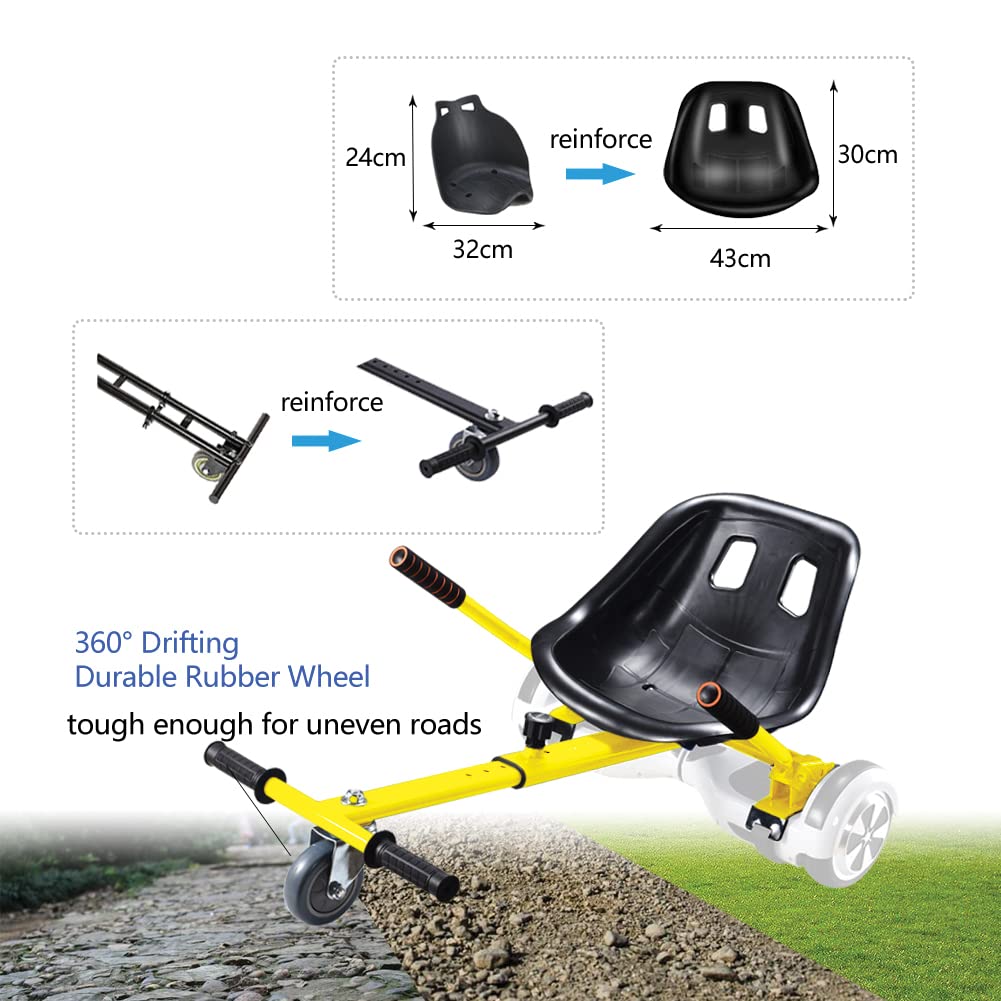 Hoverboard Seat Attachment for 6.5-10 Hover UK | Ubuy Hoverboard Seat Attachment for 6.5-10 Hover UK | Ubuy