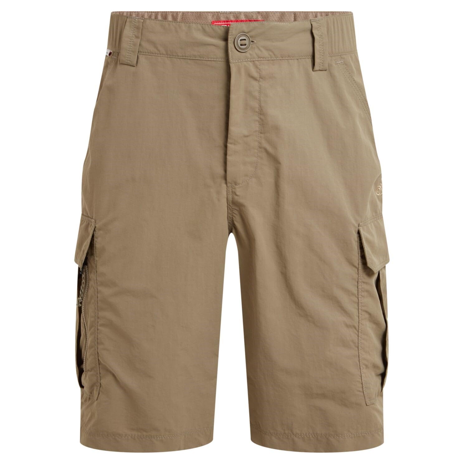 Craghoppers Men's Nosilife Iii Quick-Drying Cargo Trail Shorts - Pebble - 32