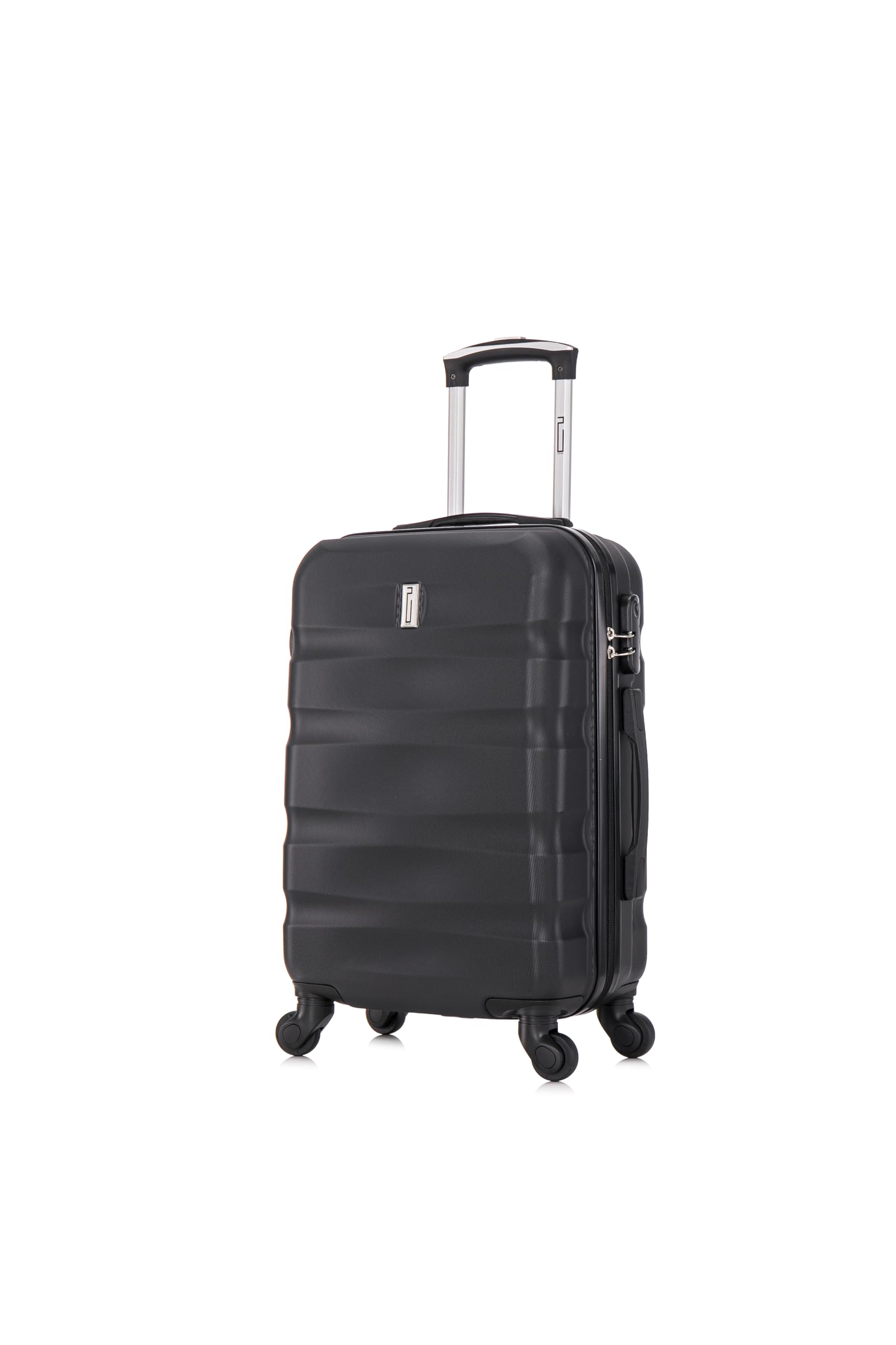 CELIMS - Valigia Bagaglio a Mano con Beauty Case da Viaggio 30cm Nero Approvata da oltre 100 compagnie aeree | Leggera e Rigida | Trolley Bagaglio a Mano 55x40x20 | Bagaglio a Mano