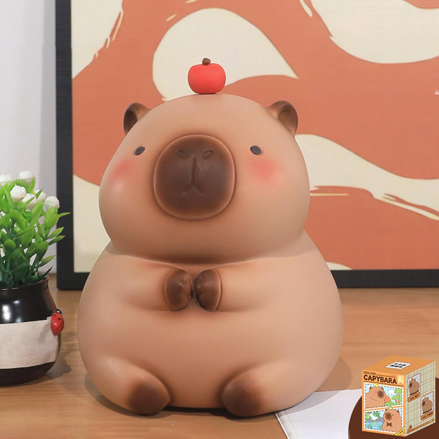 Small Size Capybaras Piggy Banks for Kids Coin Banks Saving Jar for Boys and Girls Birthday or Holiday