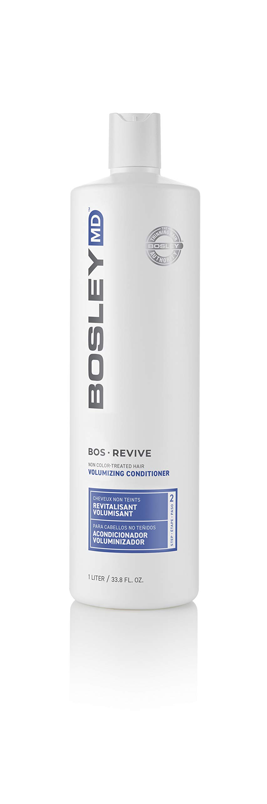 Bosrevive Non Color-Treated Hair Volumizing Conditioner - 1Liter
