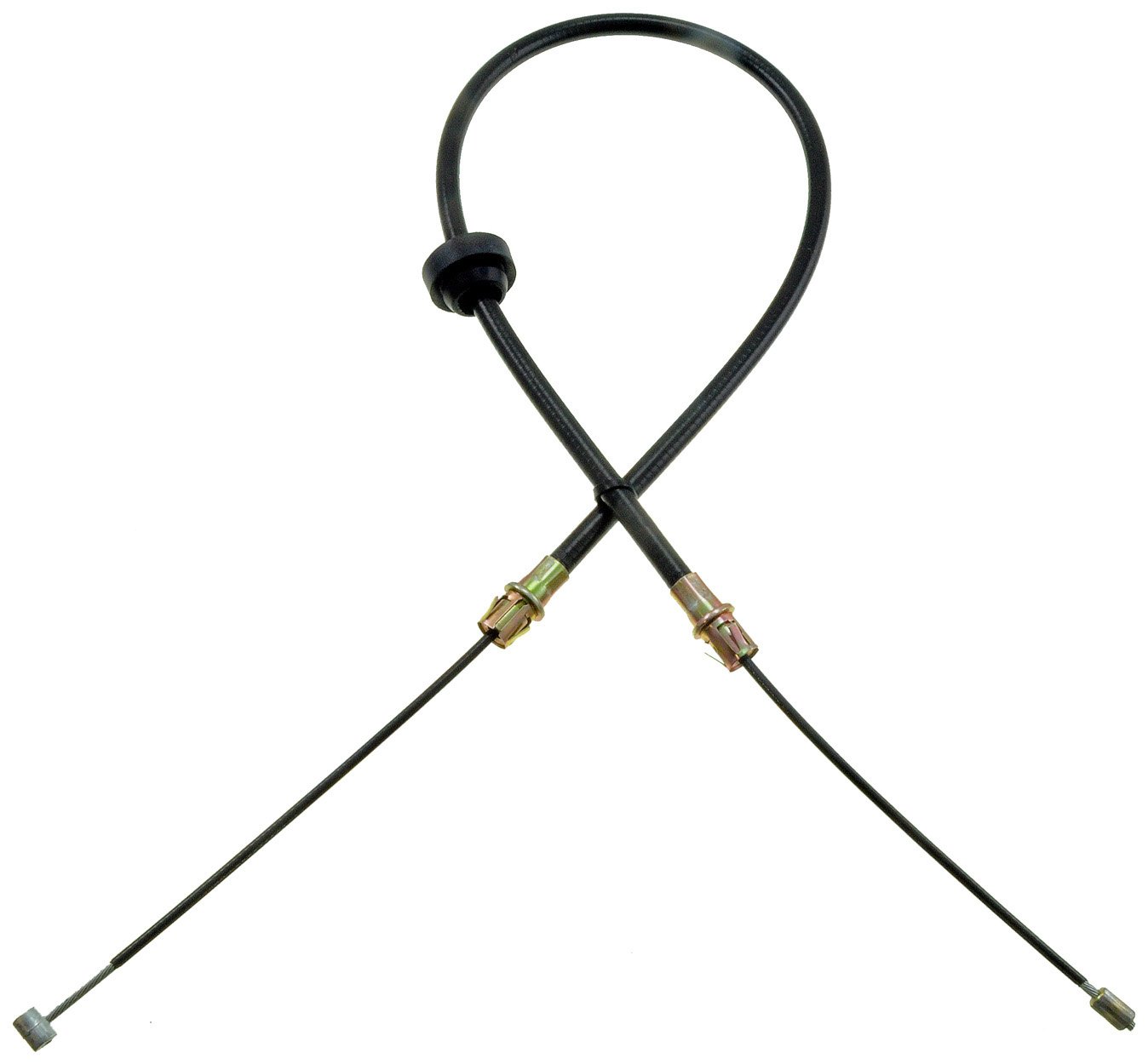 A-Premium Rear Driver Side Parking Brake Cable Assembly Compatible with Chevrolet, GMC and Isuzu Models: S10 Sonoma 1996-2003, Hombre 1996-2000 - Replace# 15052594, 15150275 A-Premium Rear Driver Side Parking Brake Cable Assembly Compatible with Chevrolet, GMC and Isuzu Models: S10 Sonoma 1996-2003, Hombre 1996-2000 - Replace# 15052594, 15150275