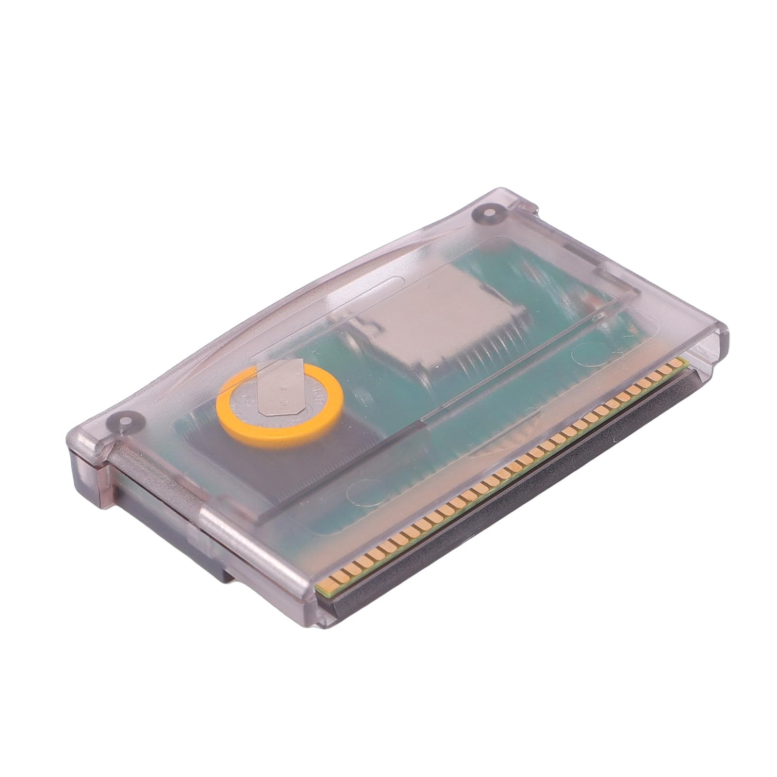 Cartucho Flash de Juego para GBA SP GBM NDS NDSL, Lector de Tarjetas SD Universal Tarjeta de Grabación para Gameboy Advance, Admite Memoria de Formato Fat de 2 GB (Negro)