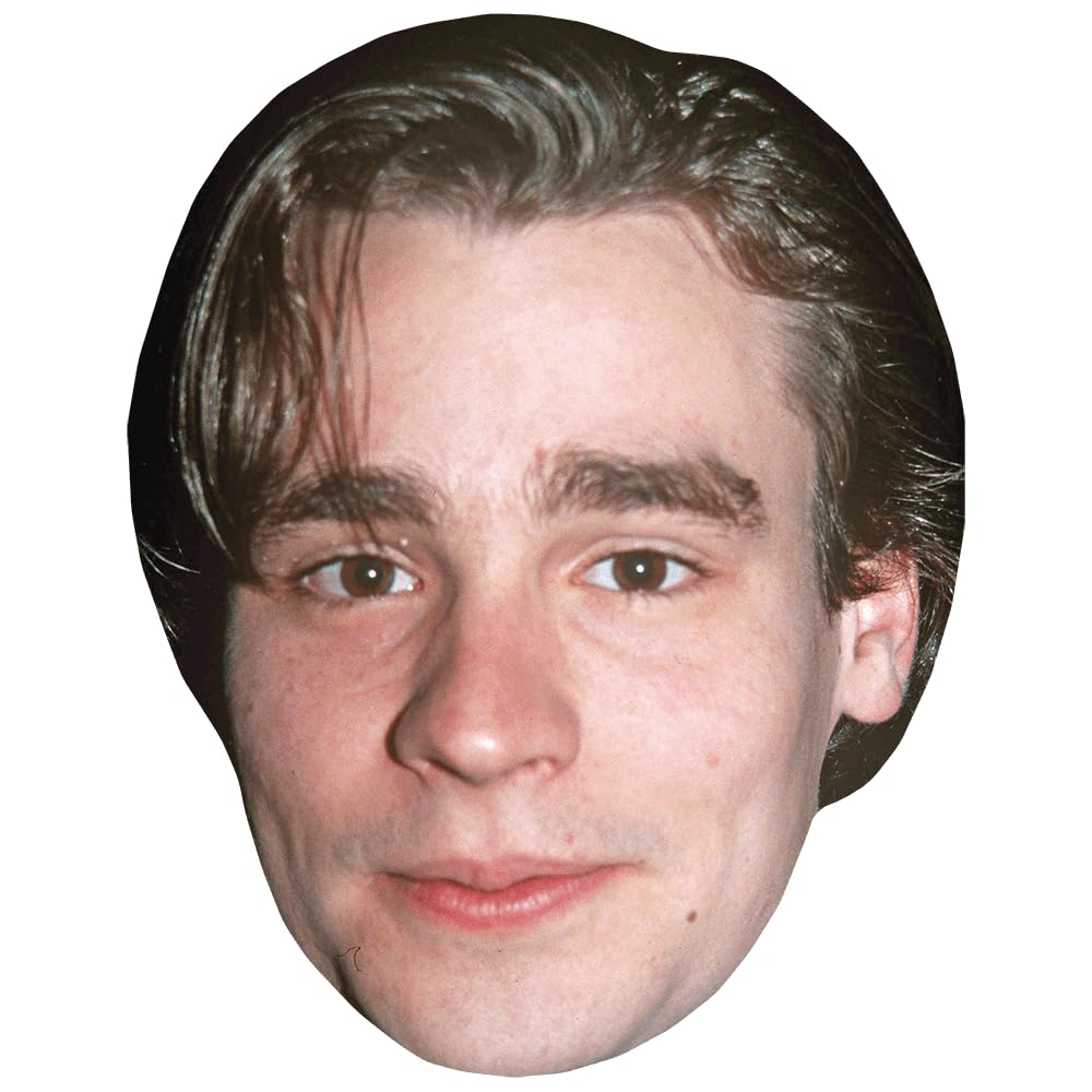 Robert Sean Leonard (Young) Celebrity Mask, Flat Card Face, Fancy Dress Mask