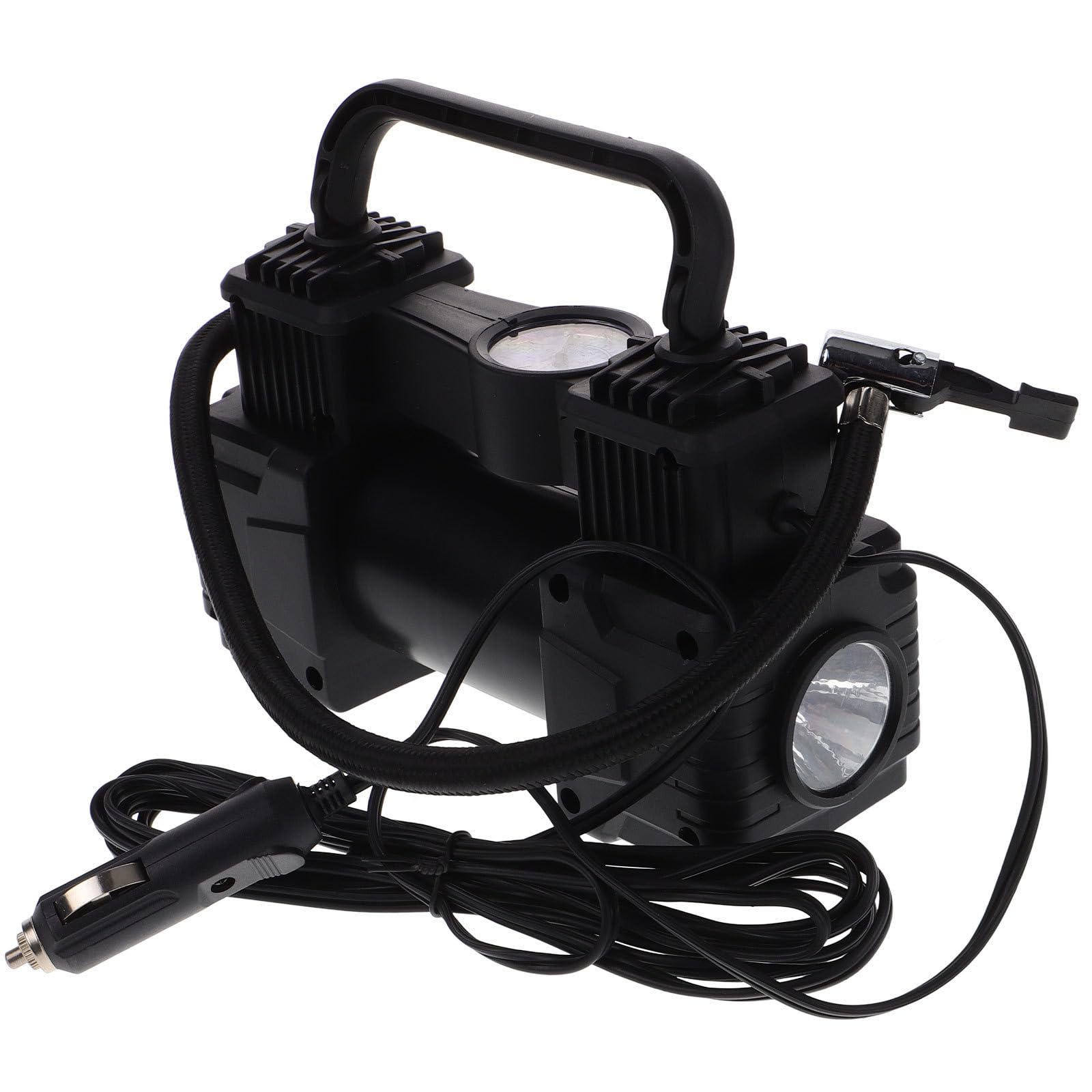 Gadpiparty Compresor de Aire Portátil para Coche con Inflador de Neumáticos Automático 150psi de Tamaño Reducido para Inflado Rápido en Carretera