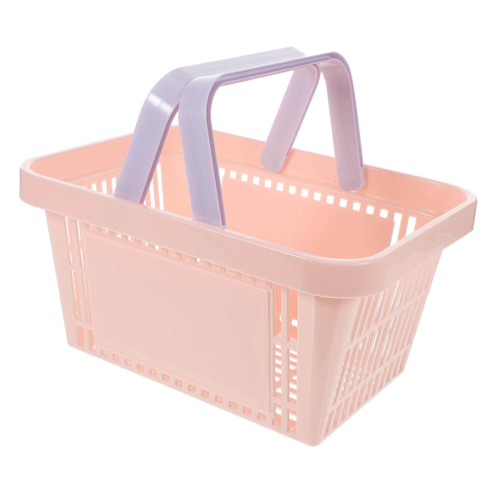 Zerodeko Portable Dishwasher Shower Caddy Basket Portable Large Capacity Plastic Organizer Storage Tote with Handles Drainage Toiletry Bag