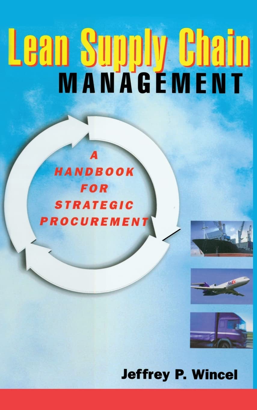 Productivity Press Lean Supply Chain Management: A Handbook for Strategic Procurement