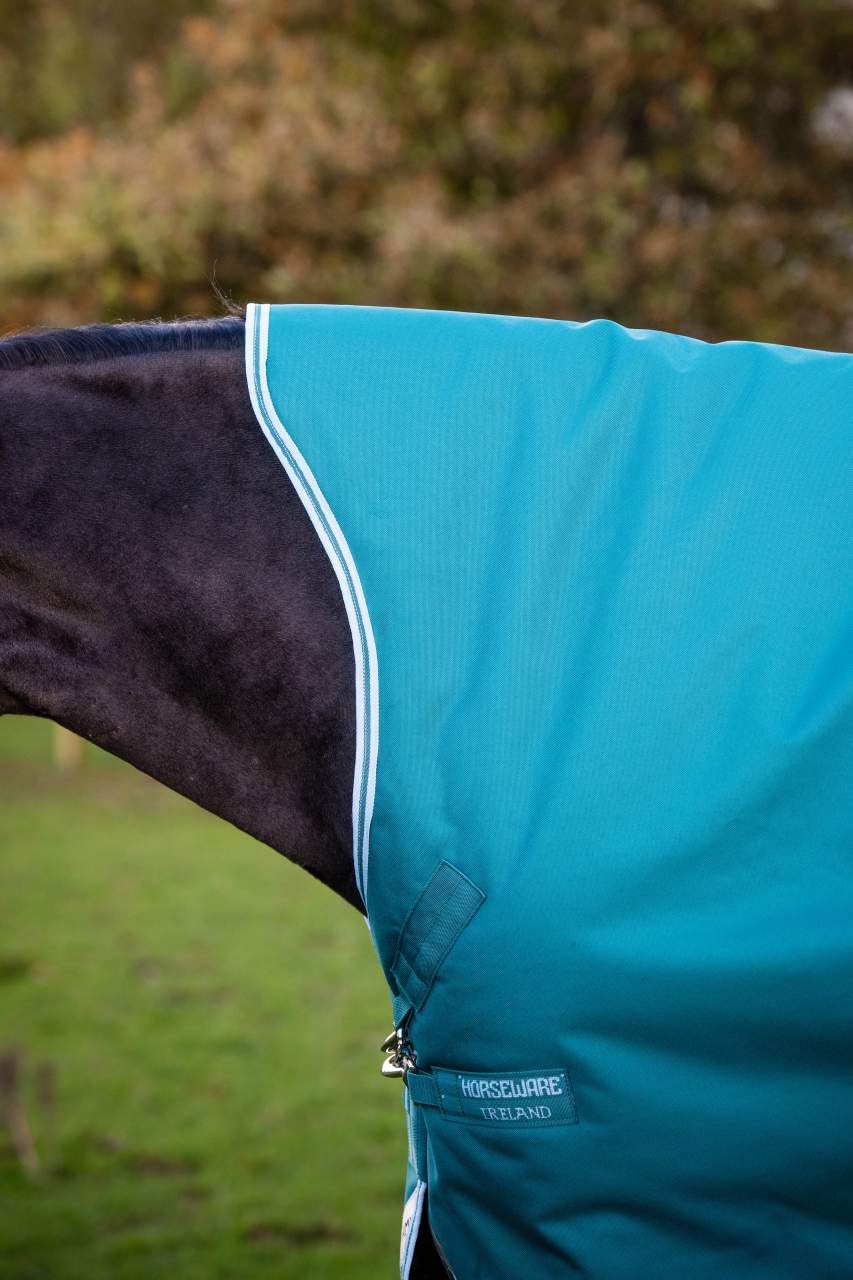 Horseware Amigo Bravo 12 Wug Medium Storm Green Sudadero Caballo Tamaño a elegir (155)