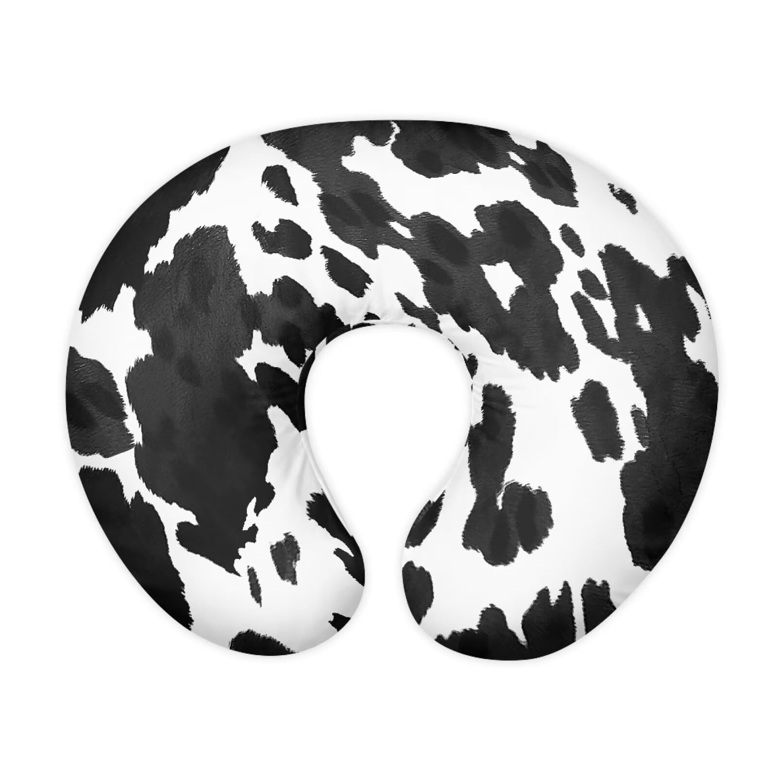 Urndoeng Cow Print Nursing Pillow Cover With Hidden Zipper, Durability Nursing Pillow Slipcovers