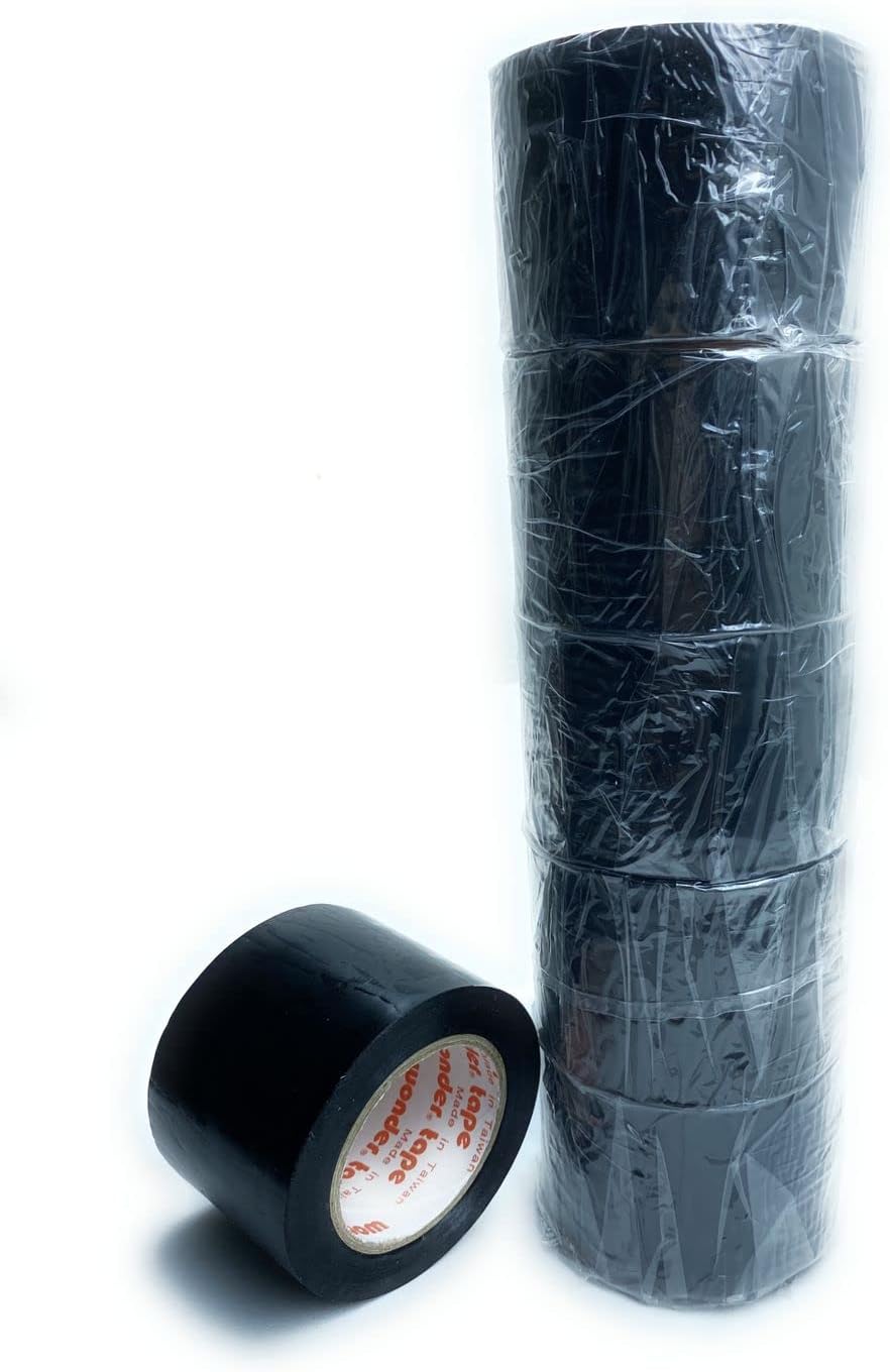 BLACK TAPE,WarpeTape,Ac Insulation Tape,Ac copper tube insulation tape