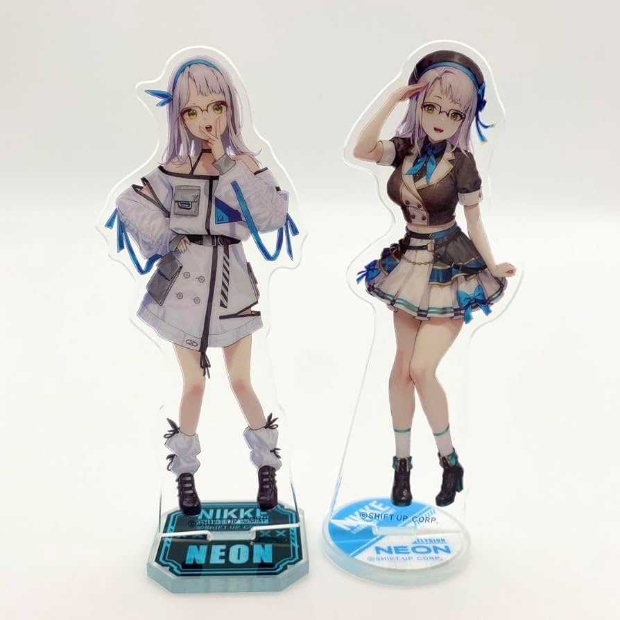 Amazon.co.jp: ネオン ファミリーマート NIKKE アクリルスタンド