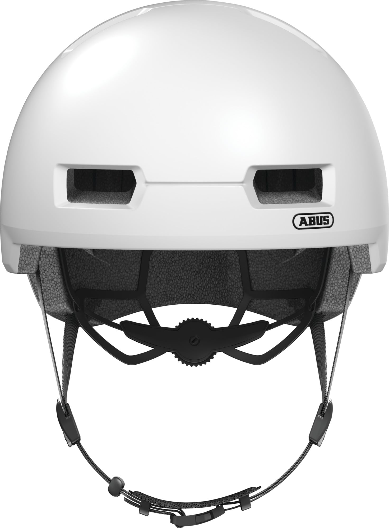 Casco Urbano ABUS Skurb - Casco de Bicicleta Robusto para Uso Diario, Patinaje, BMX o Longboard - Naranja, Talla S