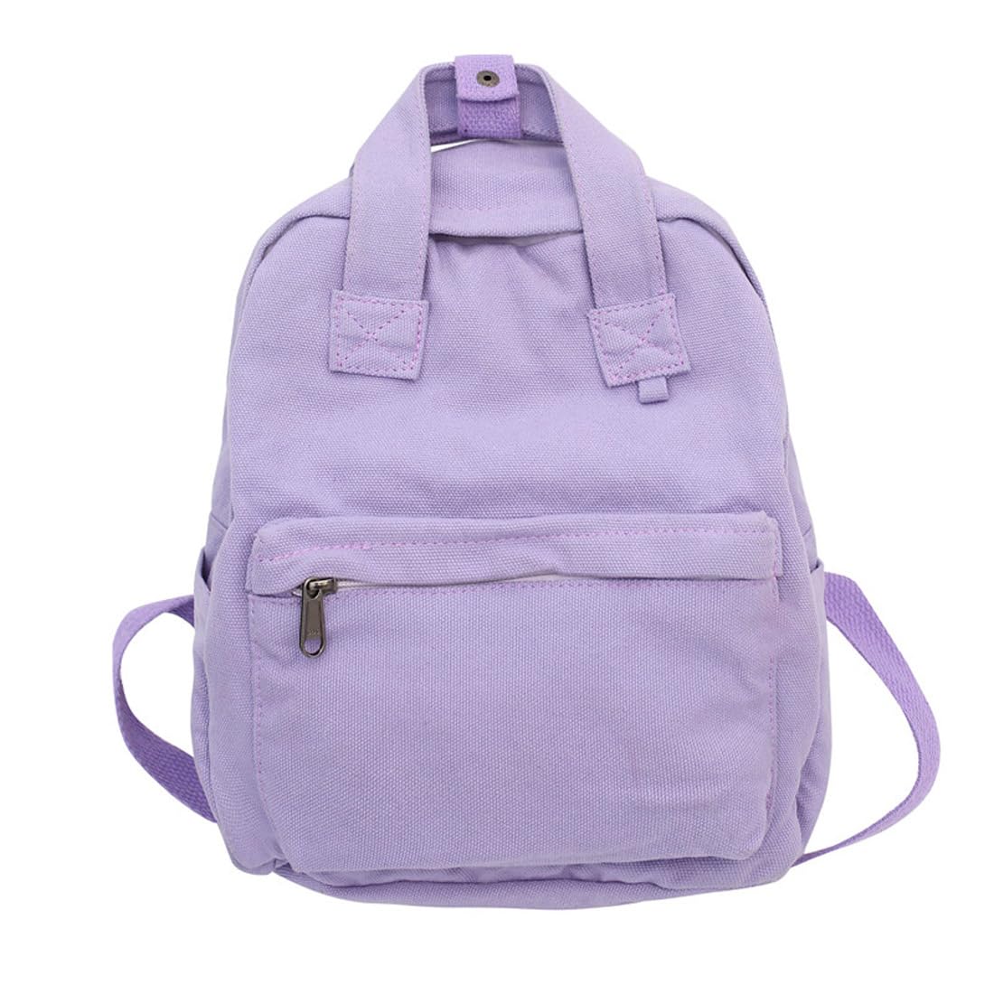 MaxxCloud Vintage Denim Laptop Backpack Casual Canvas Daypack Handbag Purse Lightweight Rucksack Shoulder Bag