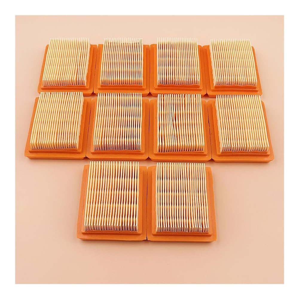 Kit de Limpieza de Filtro de Aire de 10 Piezas Compatible con desbrozadora FS120, FS200, FS250, FS300, FS350, FS400 y FS450 OEM 41311410300