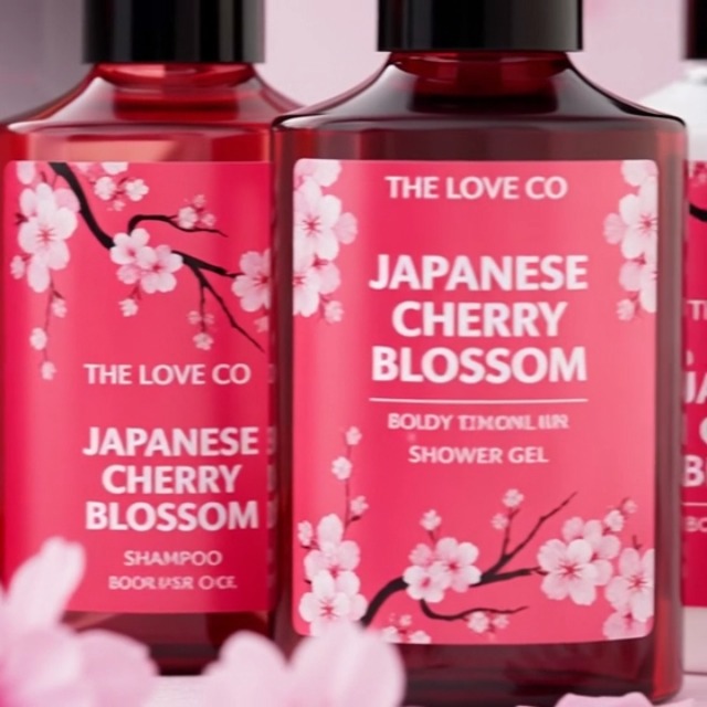 ネイト・ジョルジオ、【CHERRY BLOSSOM LOVE】 Buy THE LOVE CO. Japanese Cherry Blossom Bath and Body Care Gift