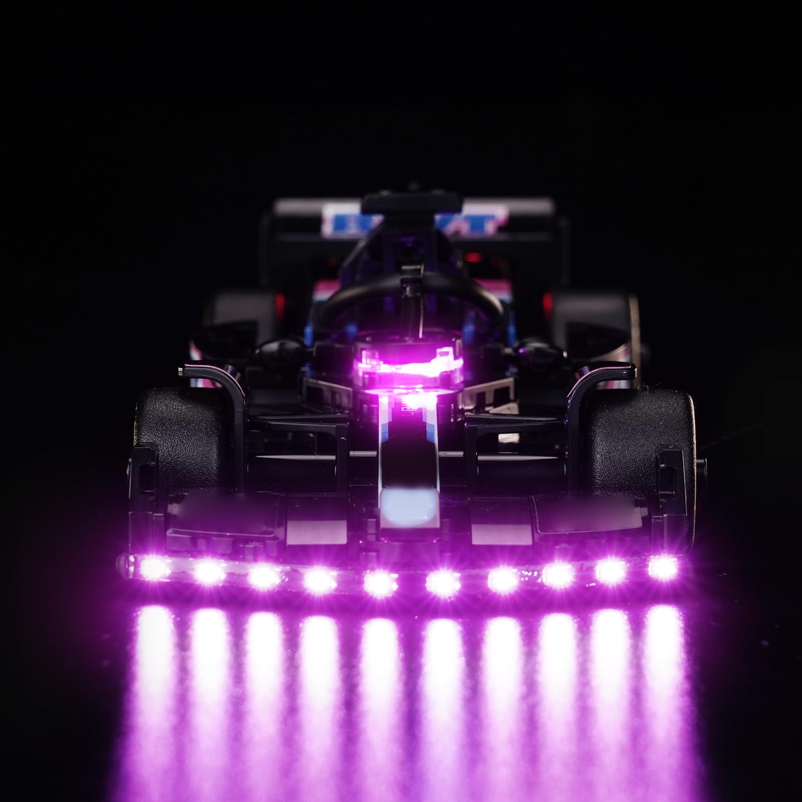 Light Kit Compatible with Lego BWT Alpine F1 Team A524 Race Car 77248 (No Model) - Image 2