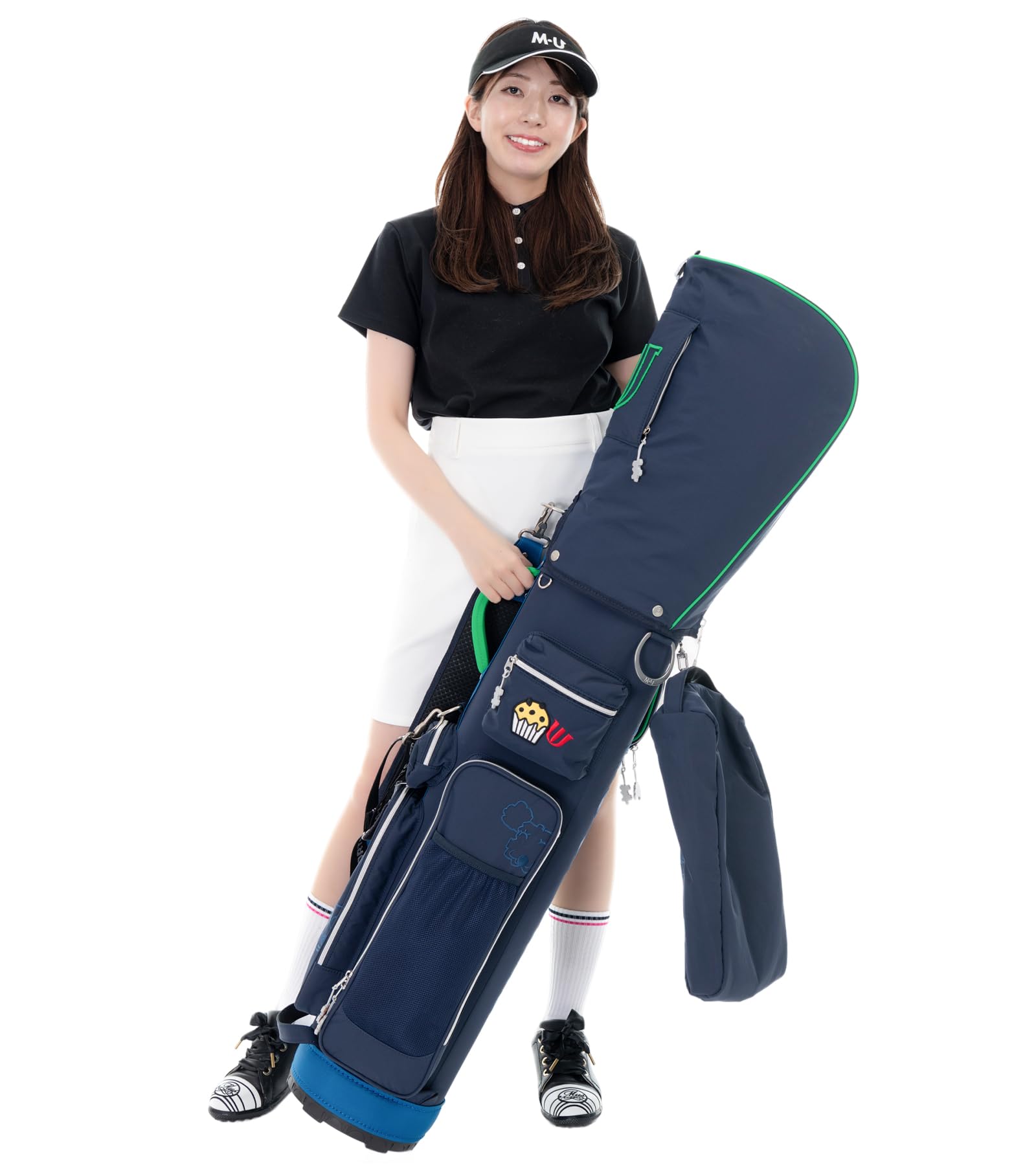 【新品未使用】M・U SPORTS ゴルフキャディバック　レディース Amazon | [MU SPORTS] ゴルフ レディース 【軽量撥水】 カジュアル