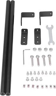 Supporting Rod Set DIY Upgrade, 3D Printer Support Rod Set Supporting Rod Set 3D Printer Part Accessories for Ender 3 220x220x250mm Print Size