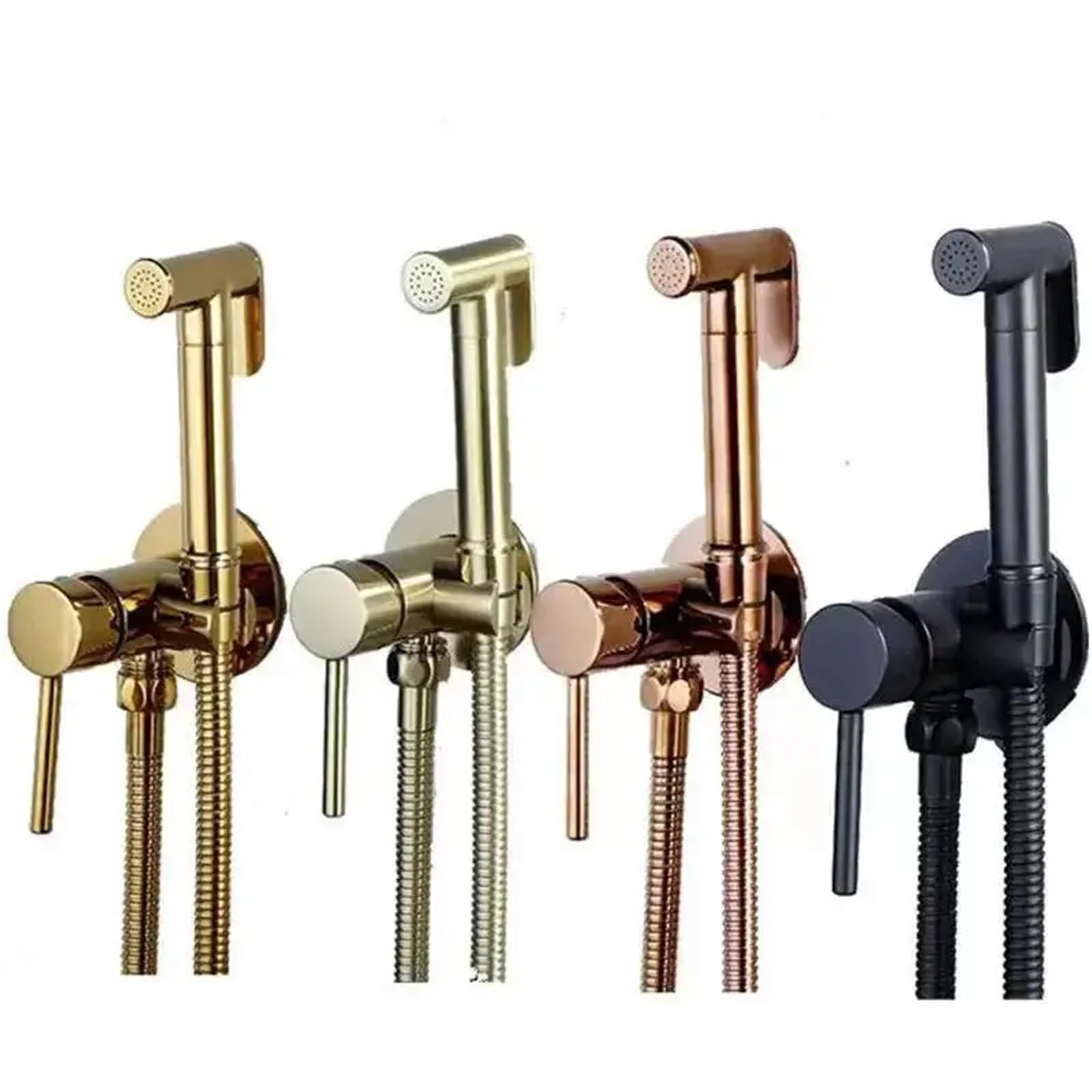 Doccetta per Bidet Set di rubinetti for bidet portatili in ottone