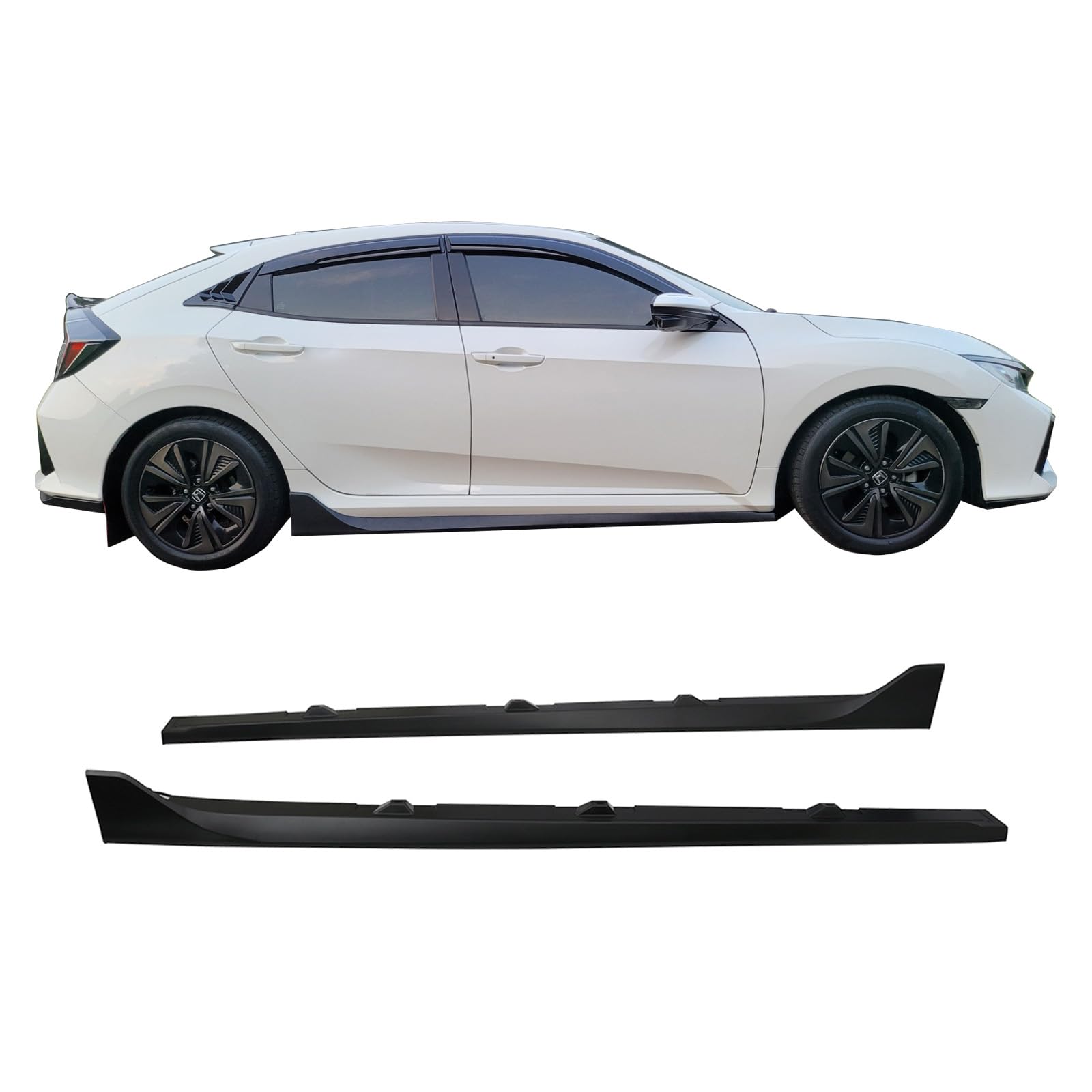 IKON MOTORSPORTS Civic Sedan Side Skirts