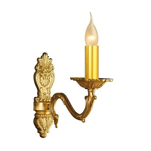 Miniatura 4 de MECCANIXITY Fundas de enchufe para vela, fundas de metal de 3.9 pulgadas de alto, fundas de candelabro para candelabros, color amarillo, 3 piezas