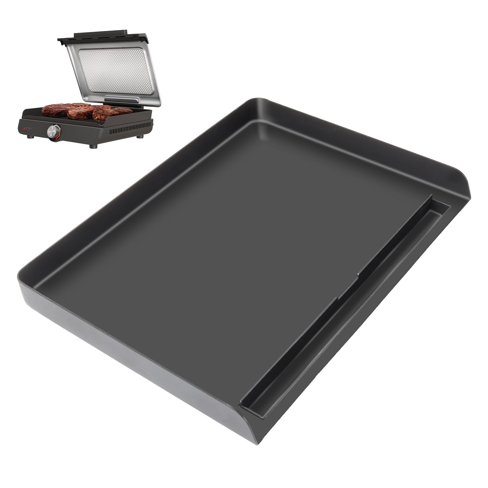 Amazon.com : Griddle Plate for Ninja GR101 Sizzle Smokeless Grill