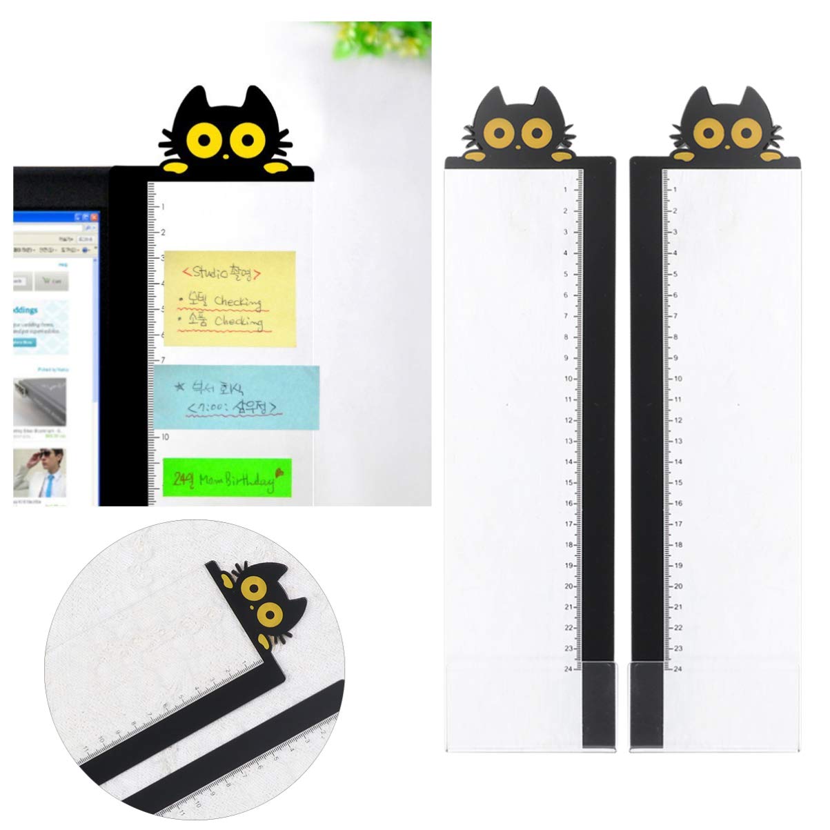 Computer Screen Memo Holder Monitor Message Board/Computer Monitors ...