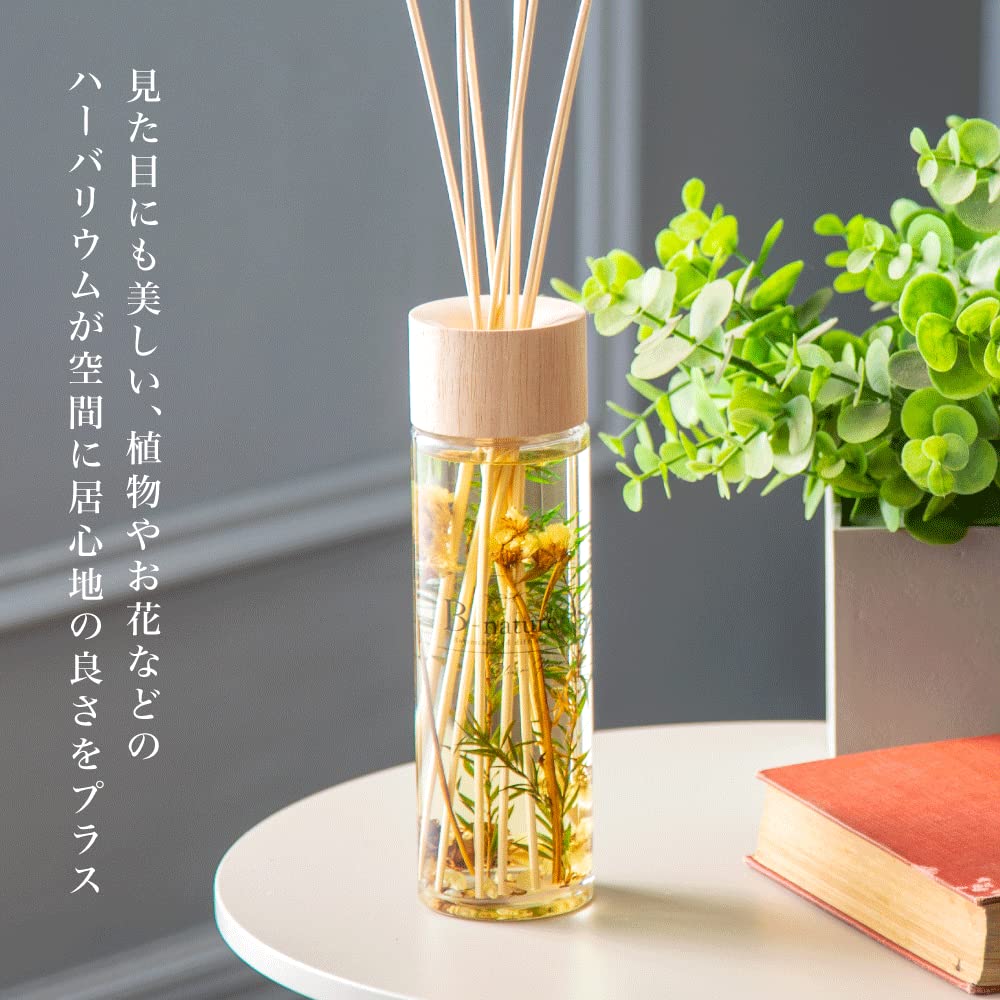 Amazon.co.jp: B-nature リードディフューザー430ml 大容量 長持ち