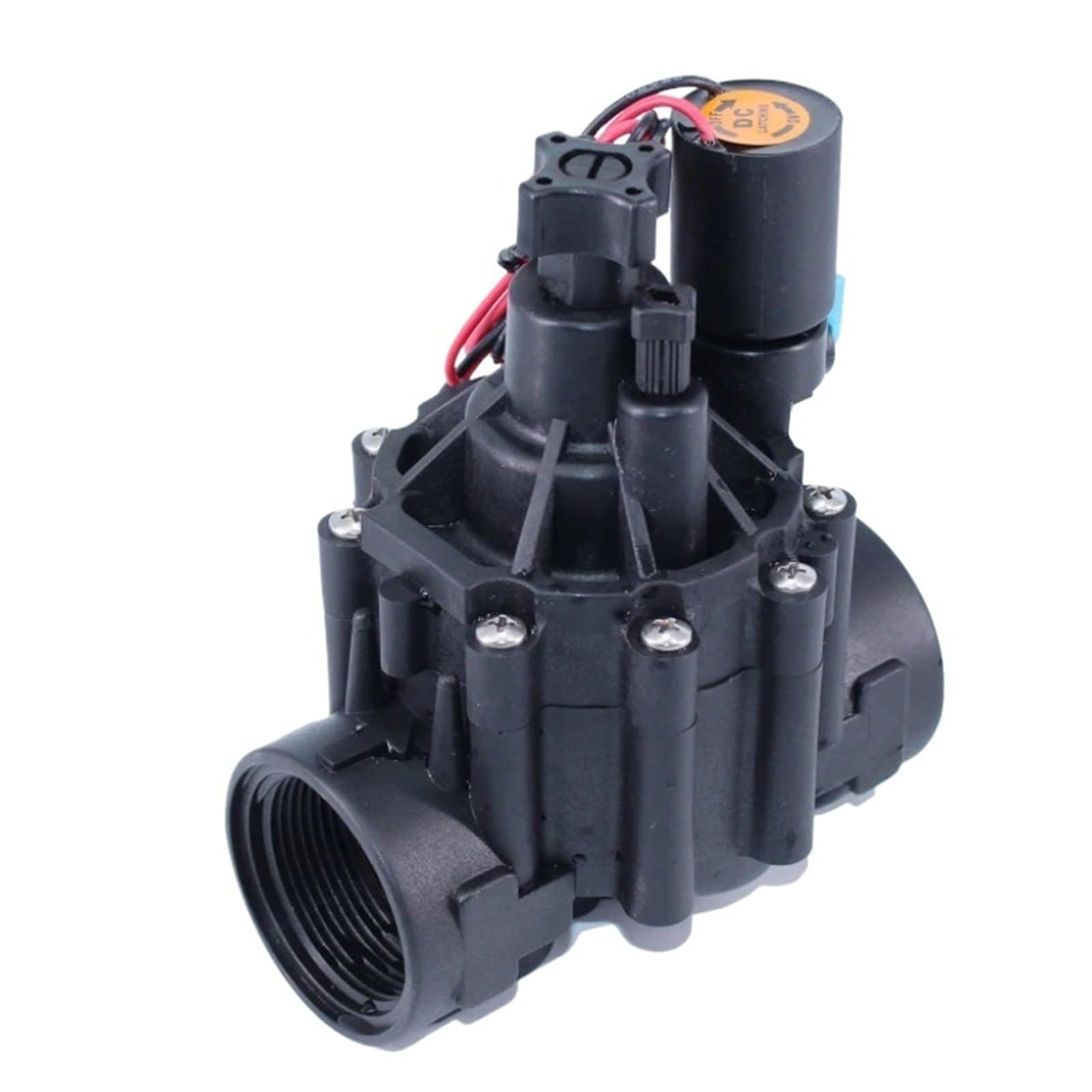 Elettrovalvola for irrigazione da 1,5 pollici 1-1/4 pollici con blocco 'acqua DC 22 V 0 110 V 24 V 12 V for giardino DN40 DN32(1-1/2",BSP_12VDC)