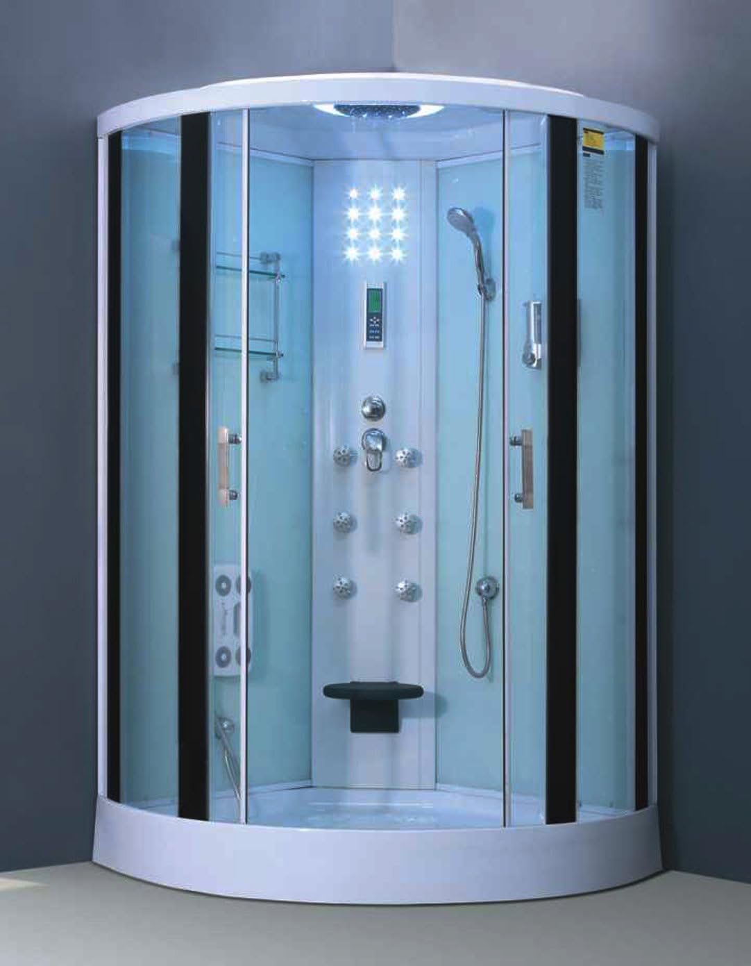 Luxury European Style Shower Enclosure S-4848