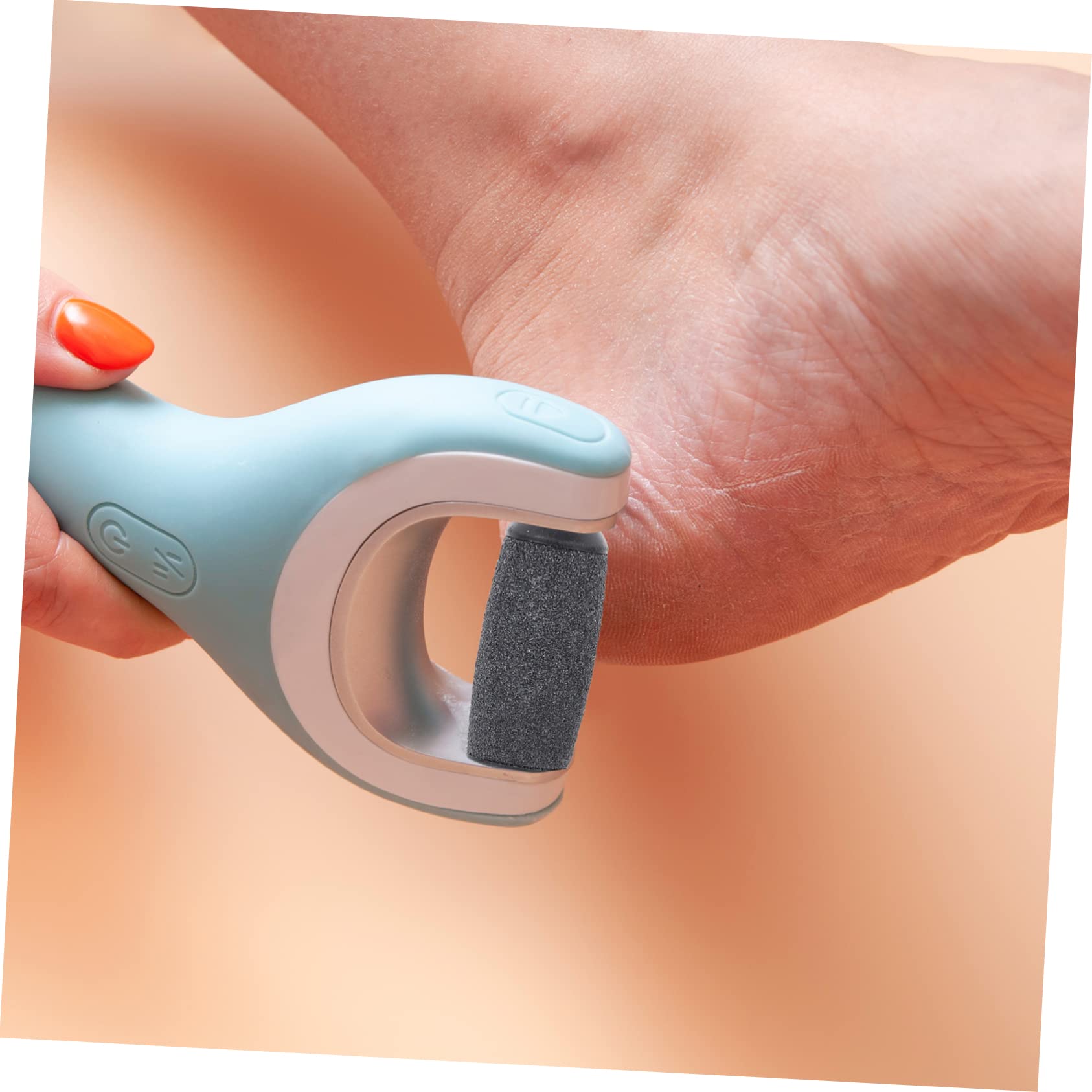 8 sztuk Szlifierka do stóp Wymienna głowica Pedicure Pilnik Peeling do stóp Skrobak Przyrząd do usuwania twardej skóry Narzędzia do pedicure Narzędzia elektroniczne Akcesoria elektroniczne Akcesoria