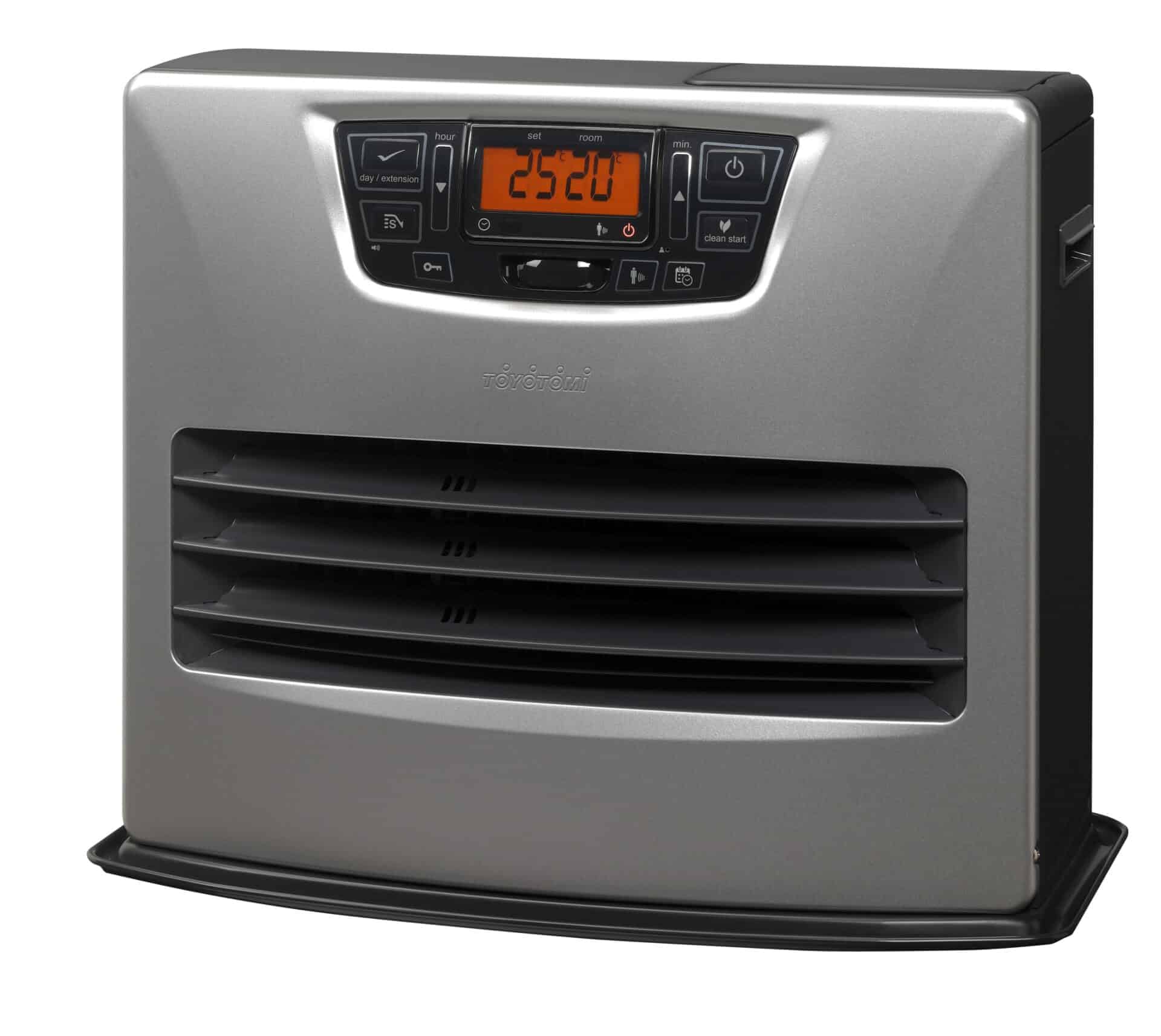 TOYOTOMI ZIBRO LC 150 - Estufa láser electrónica 4850W, calentador 30-80m², portátil, sin instalación, compatible Toyotube - Excelencia japonesa