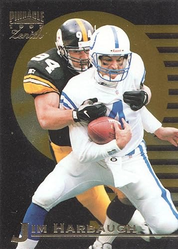 1997 Zenith Football #66 Jim Harbaugh