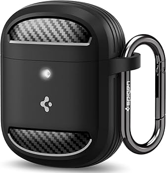 イヤホン Google Pixel Buds Pro Fog + Spigen Case Spigen Pixel Buds Pro Case, Carabiner Included, Durable, Shock