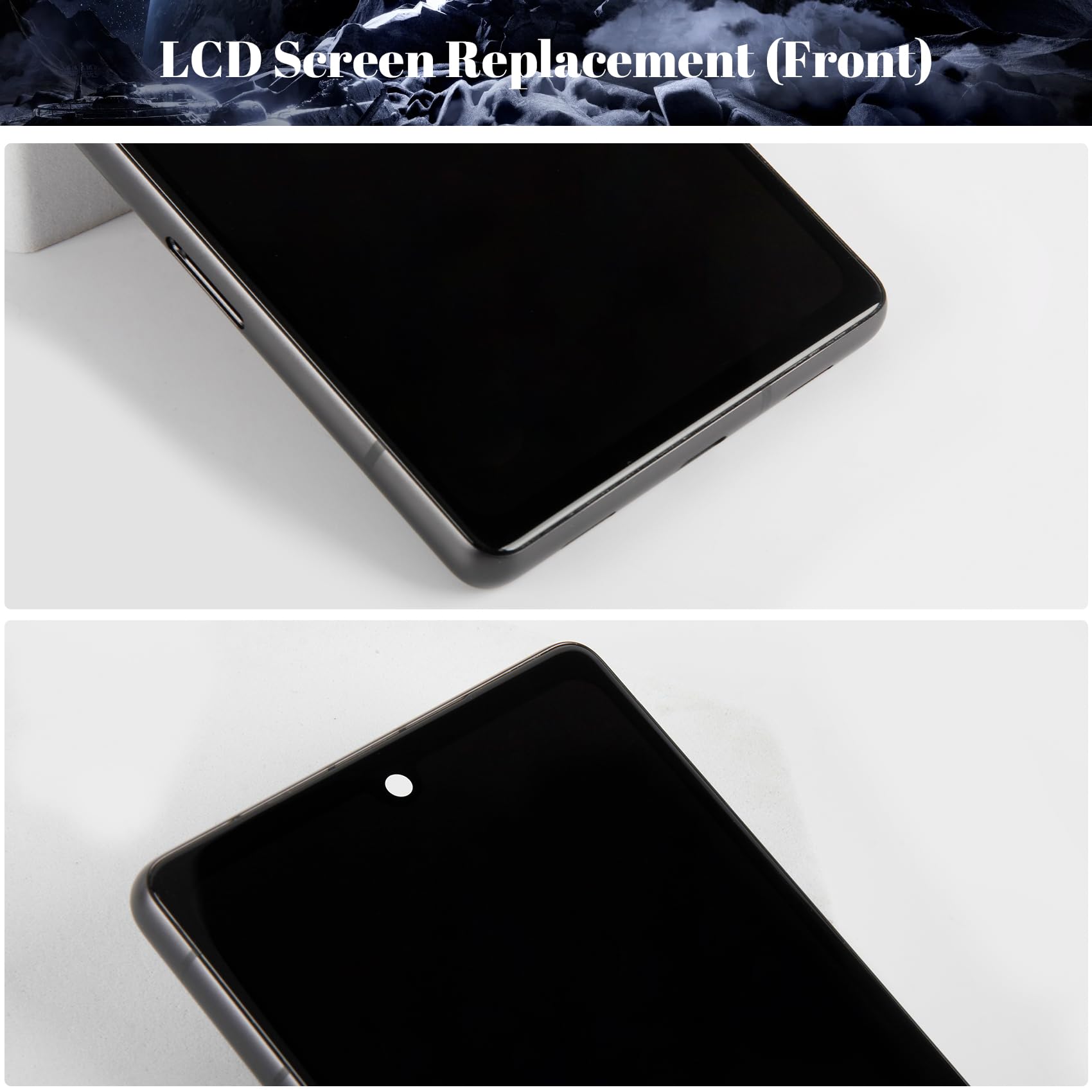 Amazon.co.jp: Google Pixel 7a スクリーン交換用6.1インチ用 – LCD