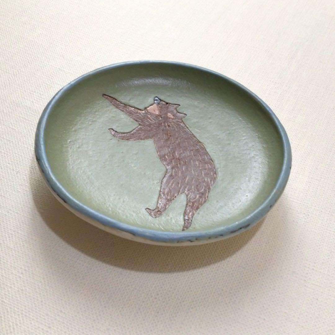 増田良平 お皿2枚セット やちむん 【公式通販】