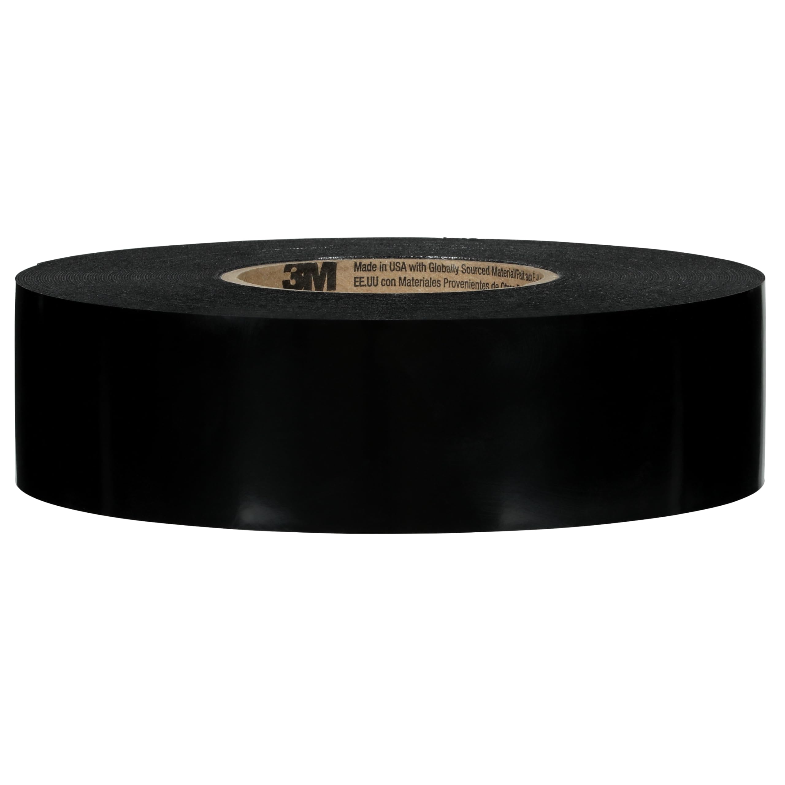 3M Black Extreme 4410B+ - Cinta adhesiva acrílica de una sola cara para metal, plástico, costuras, juntas, huecos, resistente a la intemperie