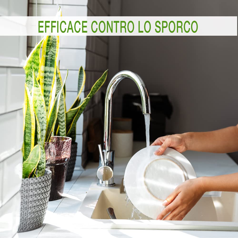 EKO Detersivo Piatti a Mano - Ecologico 500ml (Limone)
