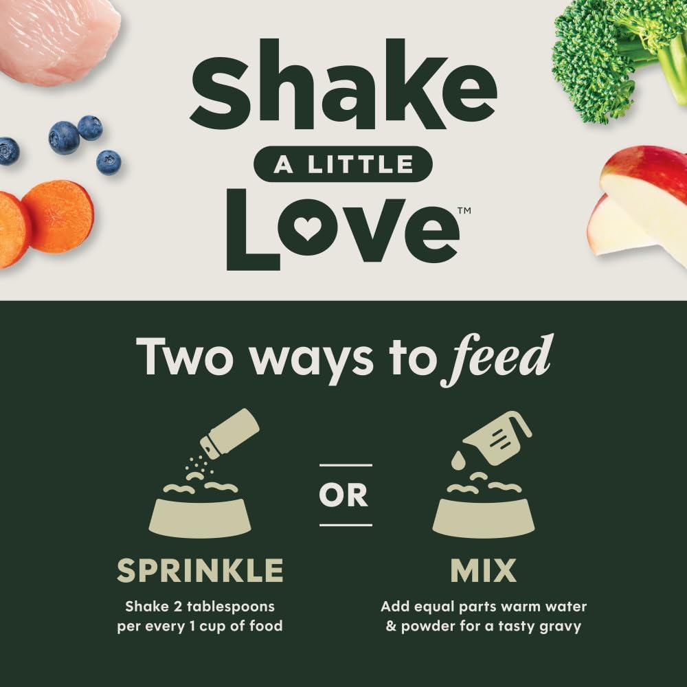 Instinct Freeze Dried Shakers, Dog Food Topper, Chicken, 5.5 oz. (Pack of 2) image 5